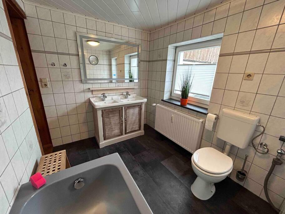 Maisonette-Fewo Fritz Mit Infrarotsauna Großschönau Esterno foto