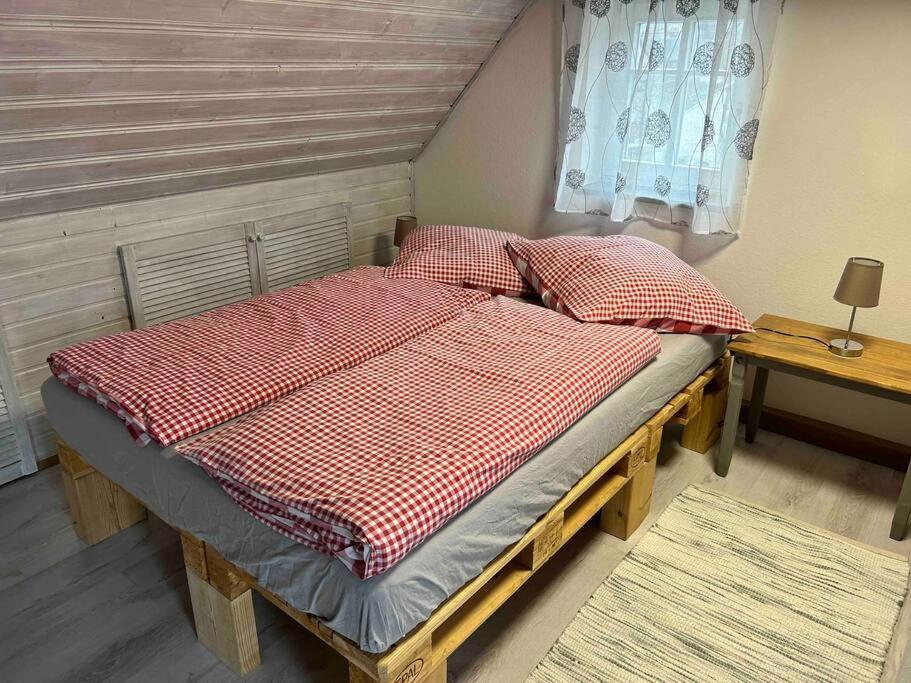 Maisonette-Fewo Fritz Mit Infrarotsauna Großschönau Esterno foto