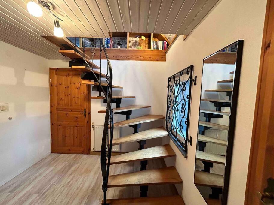 Maisonette-Fewo Fritz Mit Infrarotsauna Großschönau Esterno foto