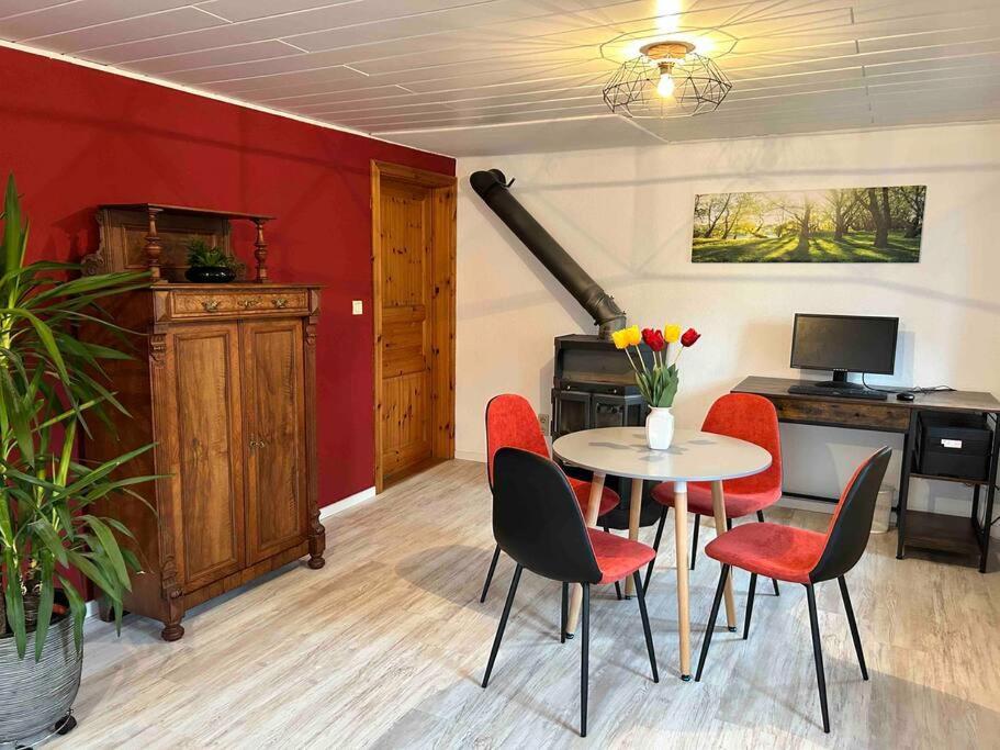 Maisonette-Fewo Fritz Mit Infrarotsauna Großschönau Esterno foto