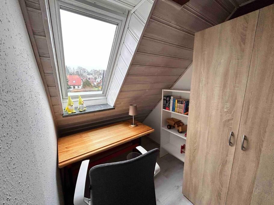 Maisonette-Fewo Fritz Mit Infrarotsauna Großschönau Esterno foto