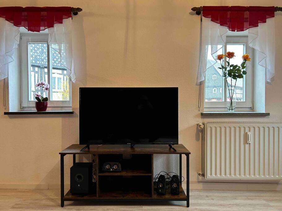 Maisonette-Fewo Fritz Mit Infrarotsauna Großschönau Esterno foto