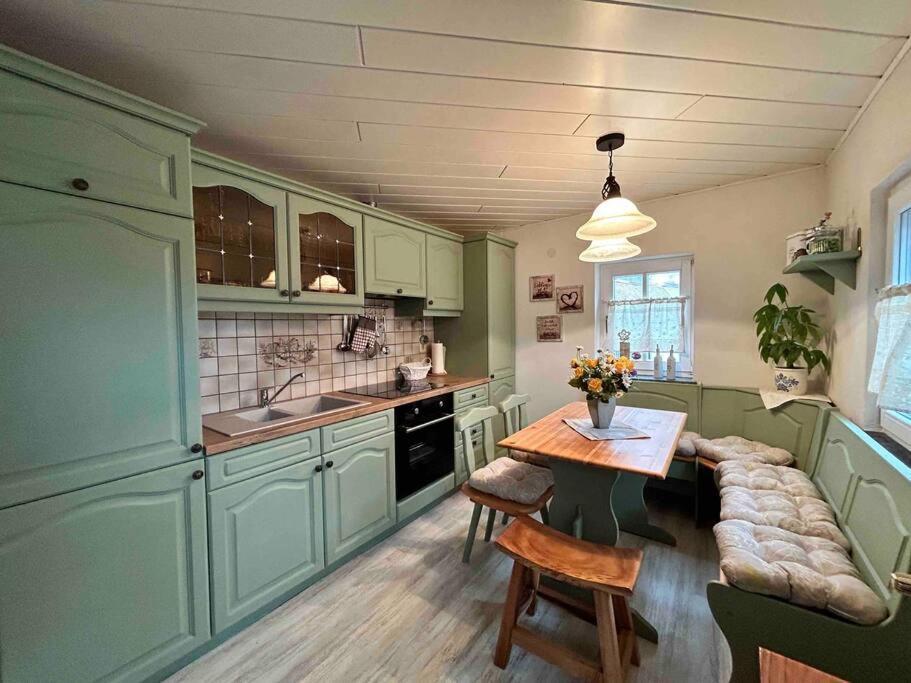 Maisonette-Fewo Fritz Mit Infrarotsauna Großschönau Esterno foto