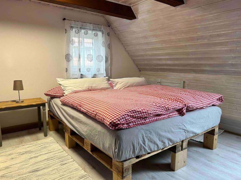 Maisonette-Fewo Fritz Mit Infrarotsauna Großschönau Esterno foto