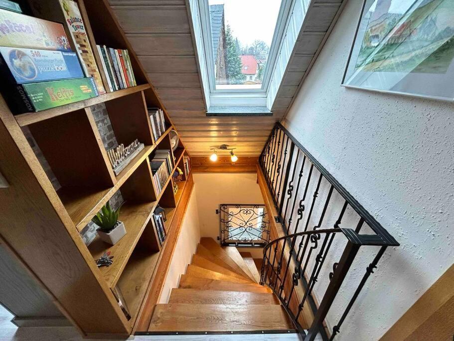 Maisonette-Fewo Fritz Mit Infrarotsauna Großschönau Esterno foto