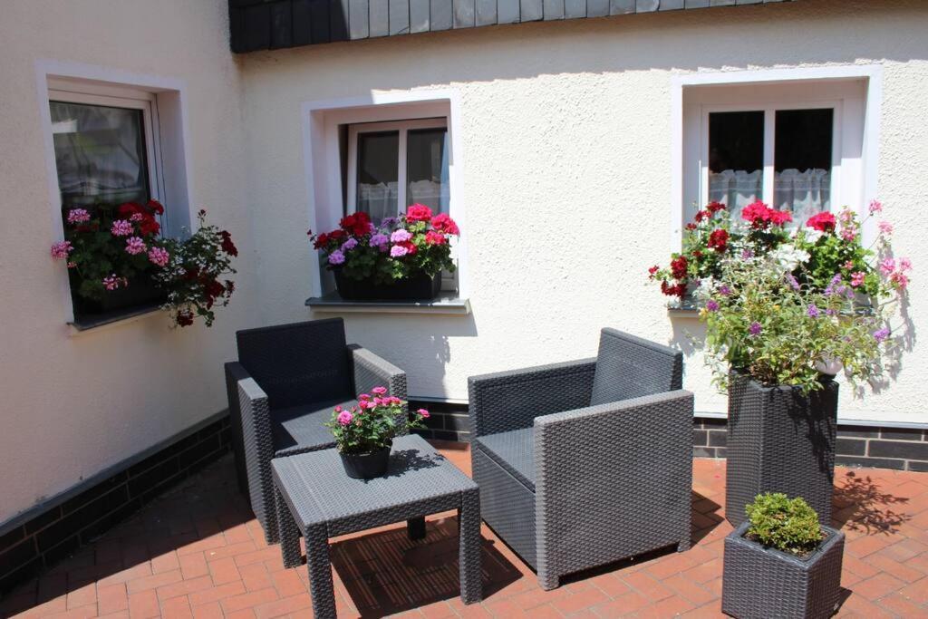 Maisonette-Fewo Fritz Mit Infrarotsauna Großschönau Esterno foto
