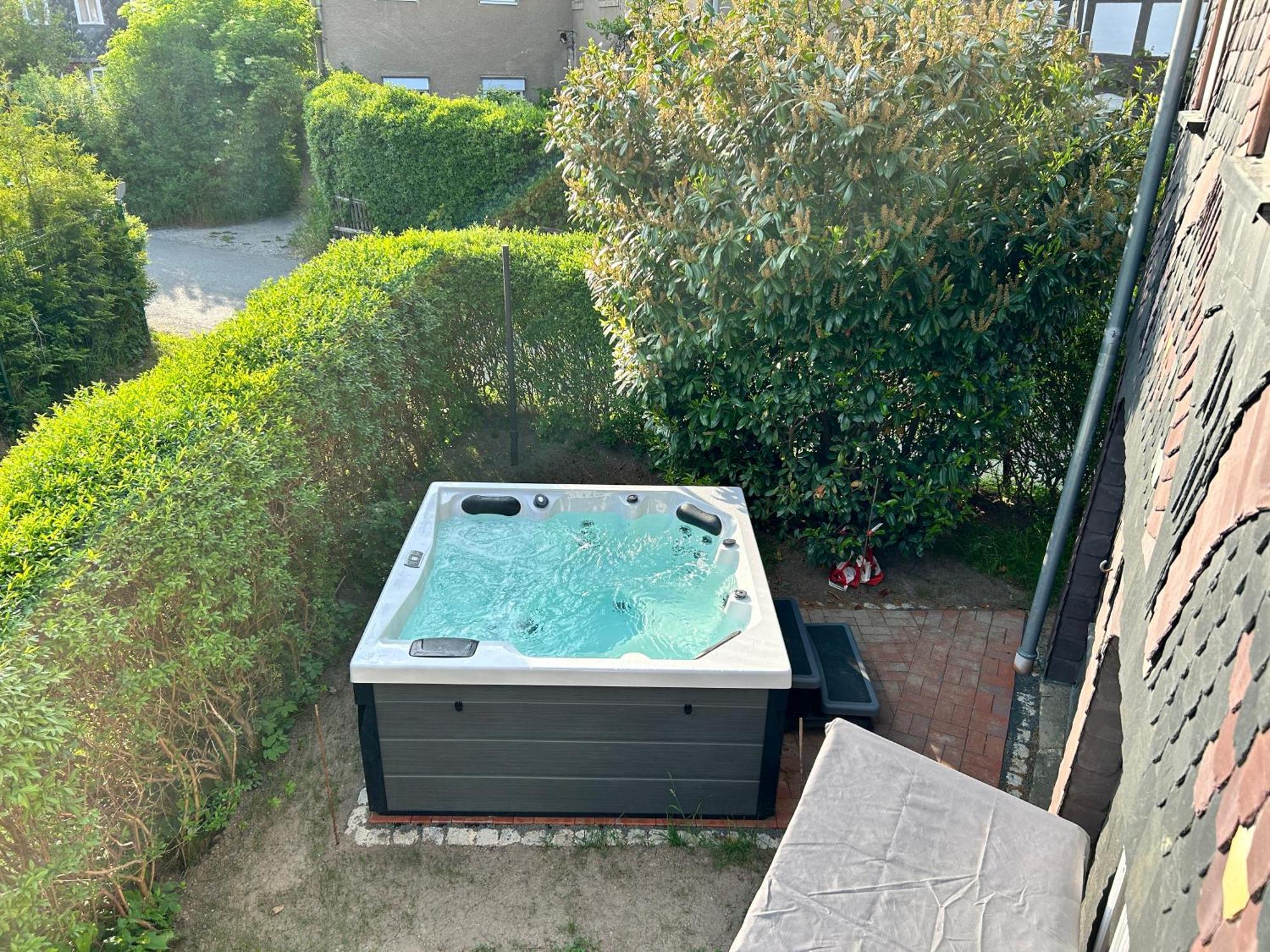 Maisonette-Fewo Fritz Mit Infrarotsauna Großschönau Esterno foto